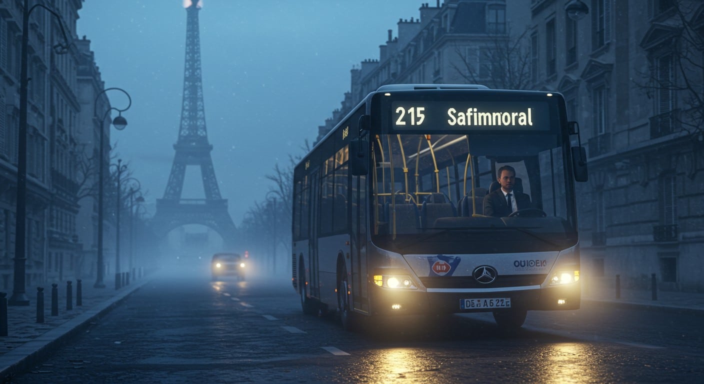 Un SDF dérobe un bus à Paris et parcourt 13 km sans incident. Découvrez cette histoire surprenante et ses implications pour la sécurité urbaine.