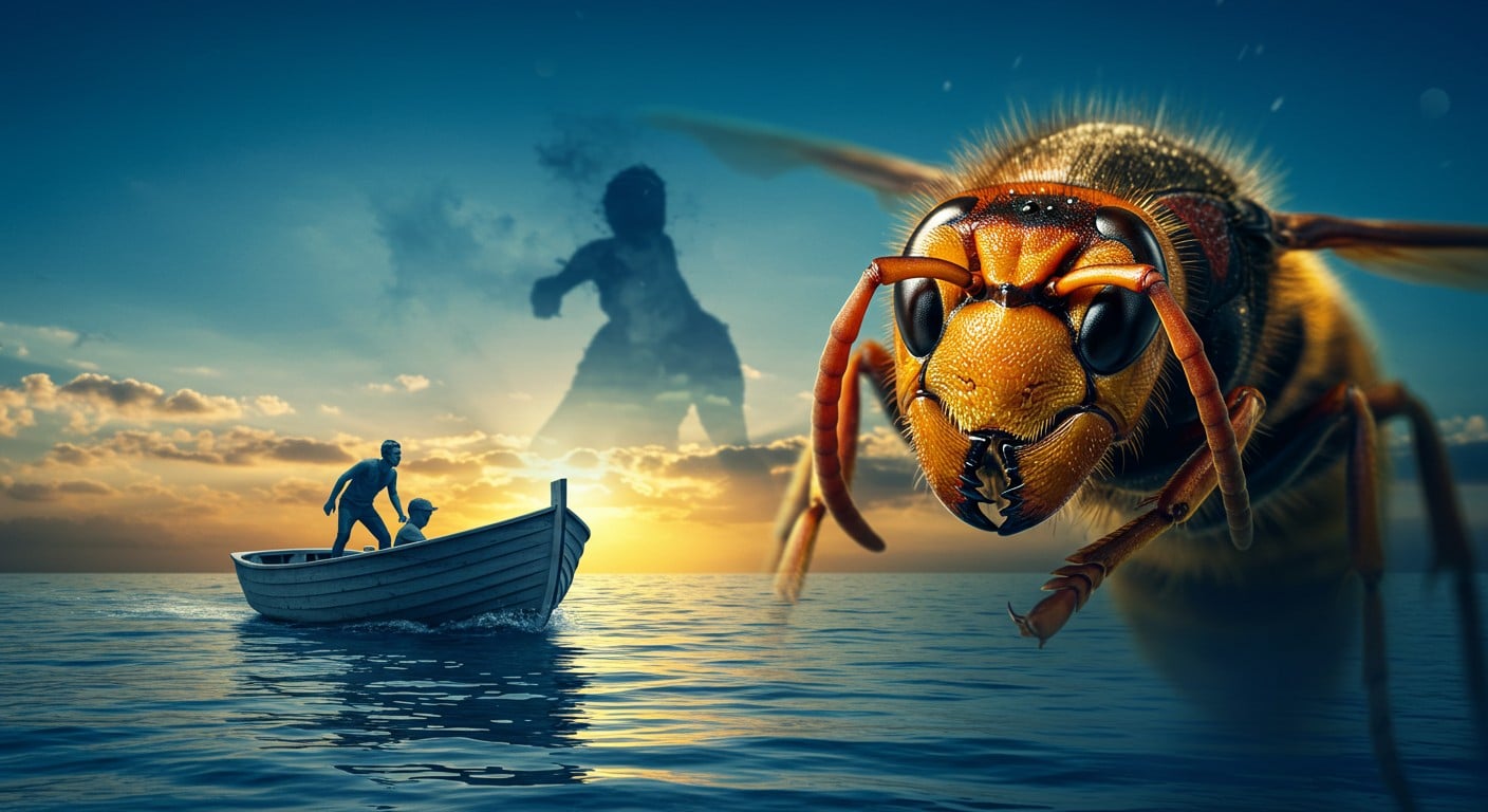 Un homme de 60 ans succombe à une piqûre de frelon lors d’une sortie en bateau. Découvrez les détails de ce drame et les dangers des insectes.