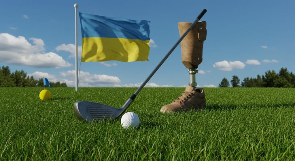 Un Soldat Ukrainien Offre un Club de Golf à Trump : Symbole de Paix