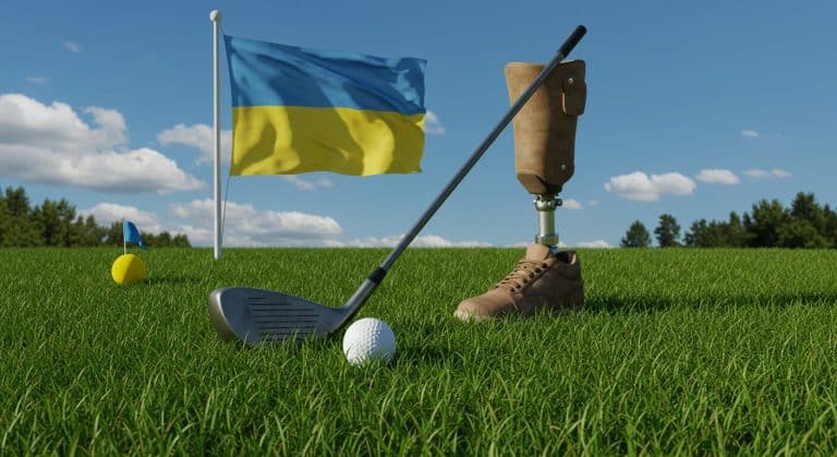 Un Soldat Ukrainien Offre un Club de Golf à Trump : Symbole de Paix