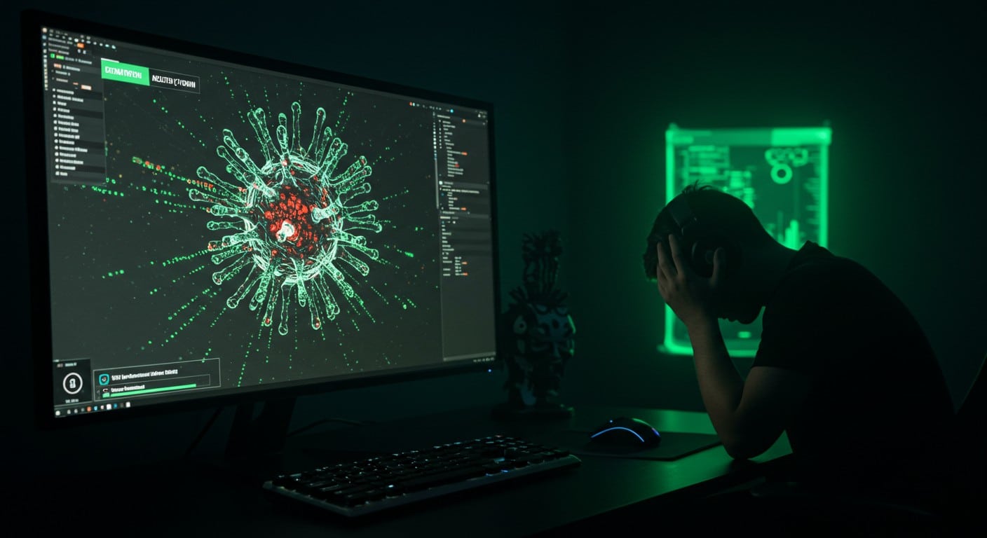 Un streameur luttant contre un cancer perd 32 000 $ en cryptomonnaie à cause d’un virus. Découvrez cette histoire bouleversante et les enjeux de la cybersécurité.