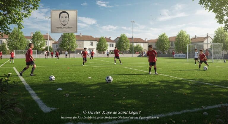 Un Terrain de Foot au Nom d’Olivier Kapo à Boissy-Saint-Léger