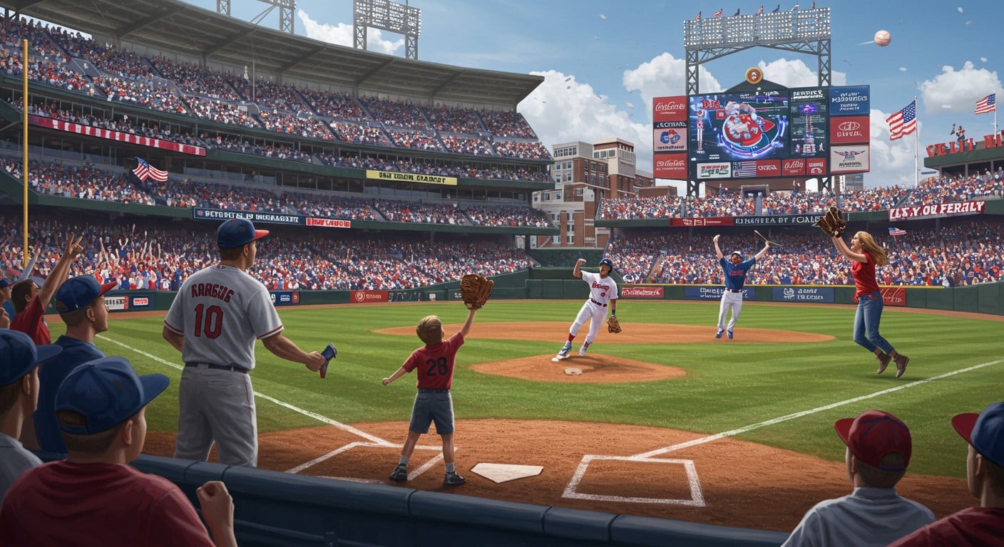 Un père se fait voler une balle de homerun pour son fils lors d’un match de baseball, suscitant indignation et débats. Découvrez l’histoire qui a enflammé les réseaux sociaux !