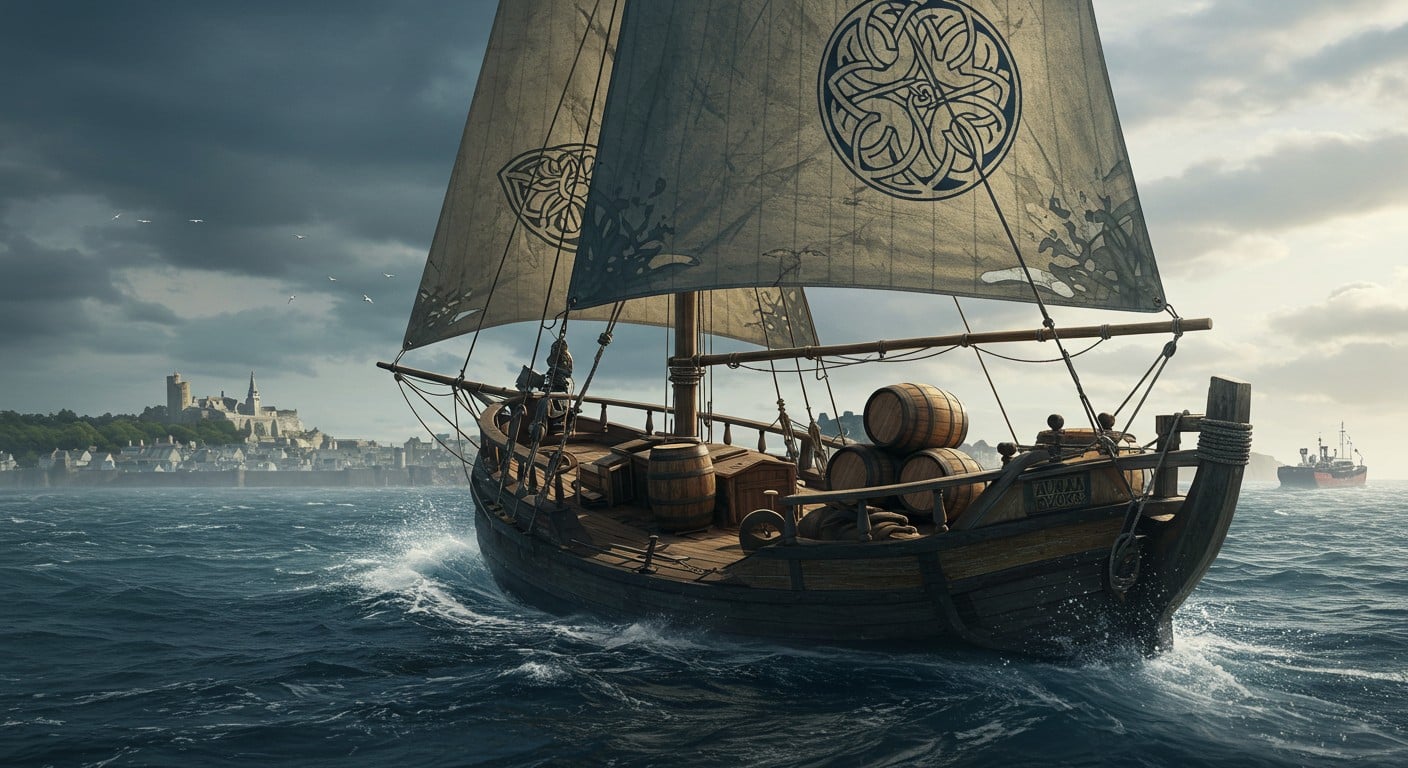 Découvrez comment un whisky breton finance la restauration de bateaux à voile historiques tout en promouvant un transport décarboné. Une aventure unique !