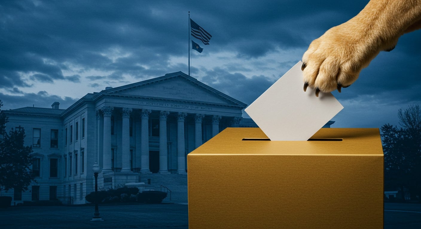 Une Californienne risque 6 ans de prison pour avoir inscrit sa chienne au vote. Découvrez cette affaire insolite qui questionne la fiabilité du système électoral.