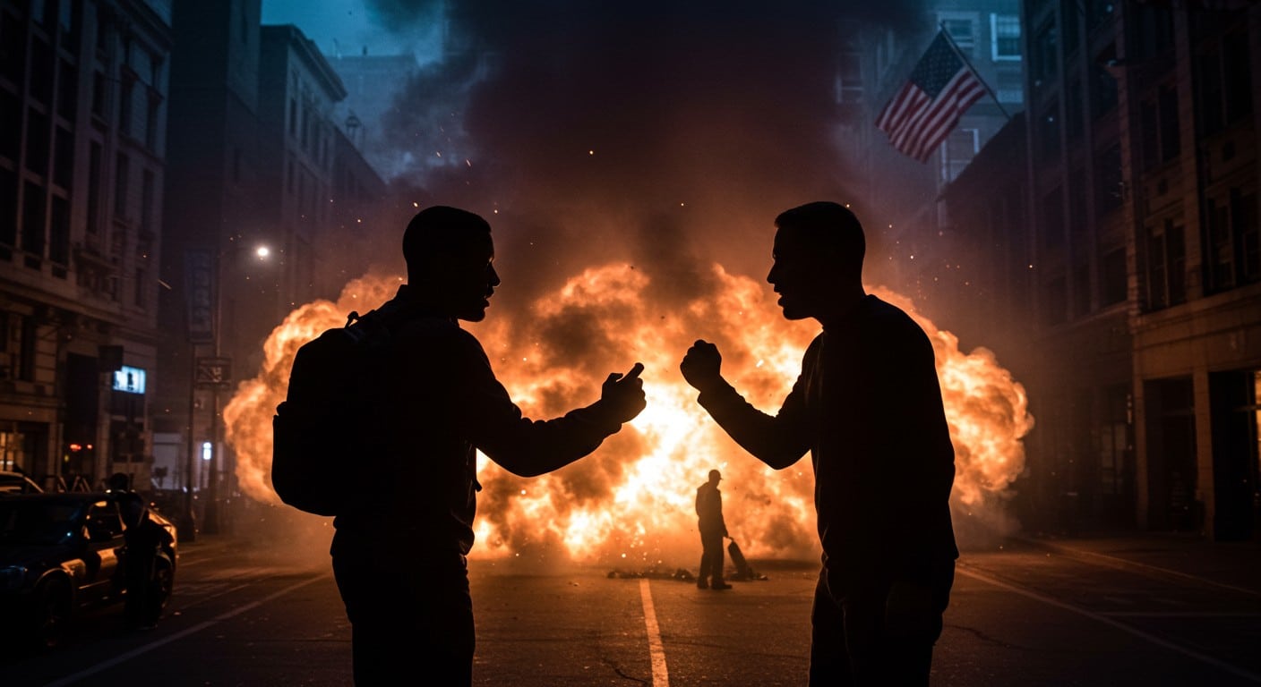 Leonardo DiCaprio et Sean Penn brillent dans ce thriller politique explosif de Paul Thomas Anderson. Un chef-d’œuvre cinématographique à voir absolument !