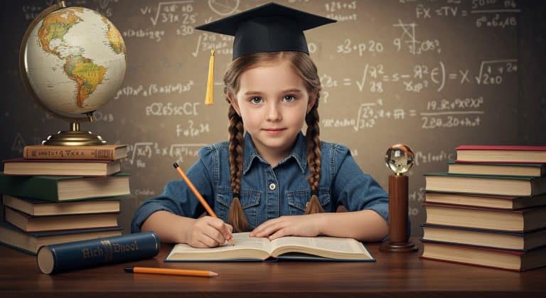 Une Fille de 9 Ans Obtient Son Bac : Record Historique