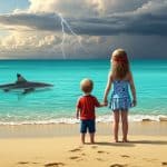 Une Fillette de 10 Ans Sauve Son Frère d’un Requin