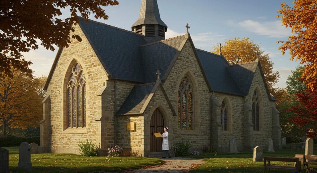 Une Infirmière Offre 250 000 € aux Églises Normandes