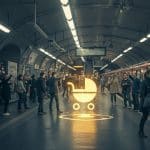Une Naissance Insolite sur le RER A : Un Cadeau Unique