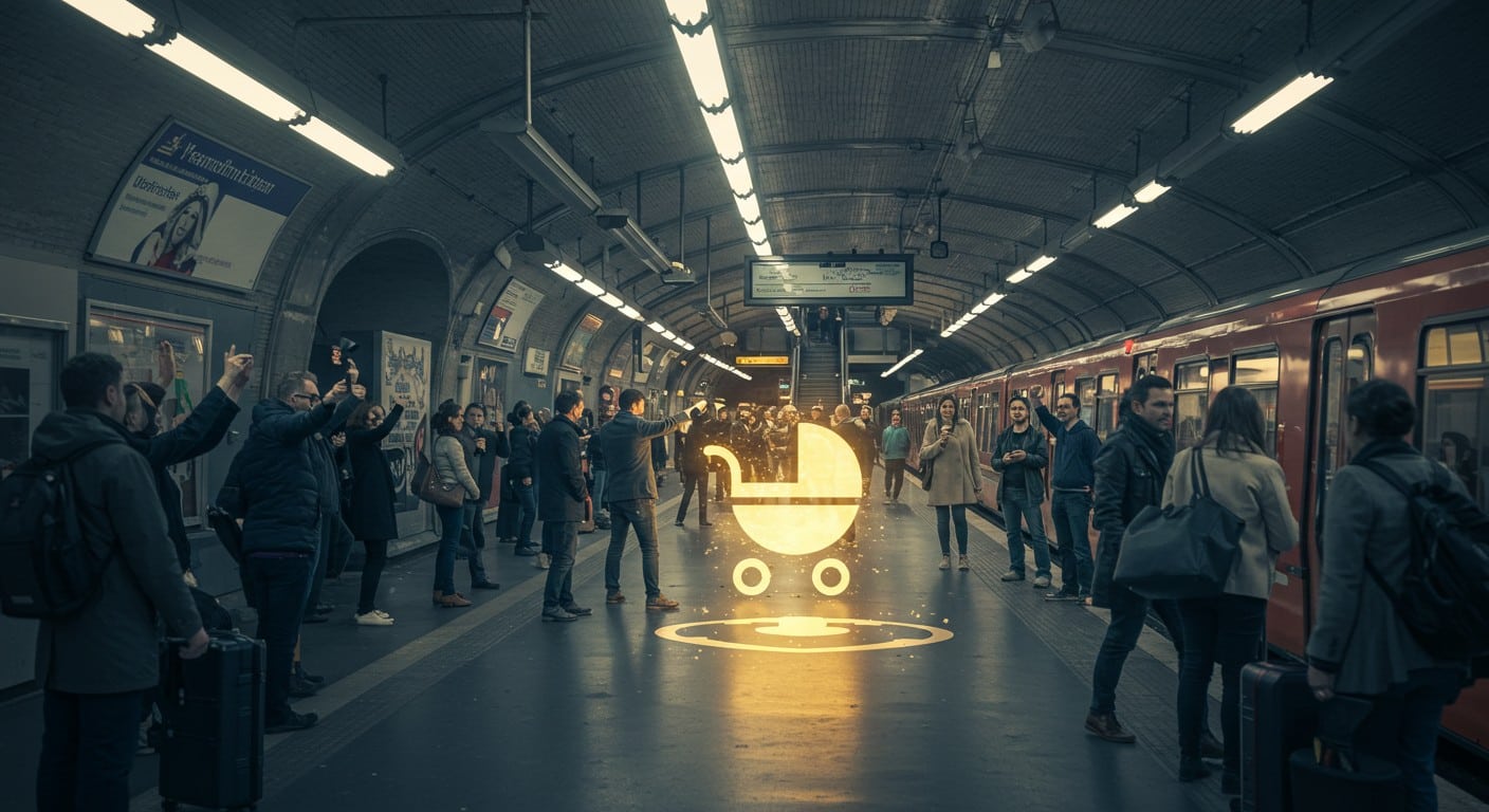 Un bébé né sur le RER A reçoit un passe Navigo gratuit jusqu’à ses 18 ans. Découvrez cette histoire touchante et ses impacts !