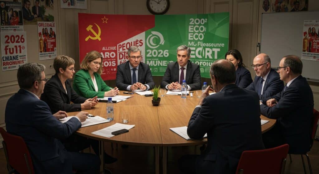 Union de la Gauche à Paris : Un Défi pour 2026