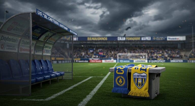 US Créteil-Lusitanos : Changement d’Entraîneur en Pleine Saison