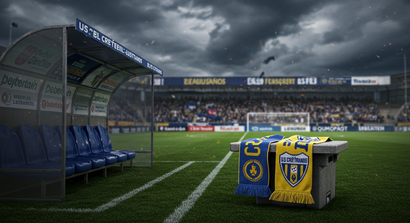 L’US Créteil-Lusitanos se sépare de son entraîneur après 6 matchs. Pourquoi ce choix soudain ? Découvrez les raisons et les enjeux pour le club.