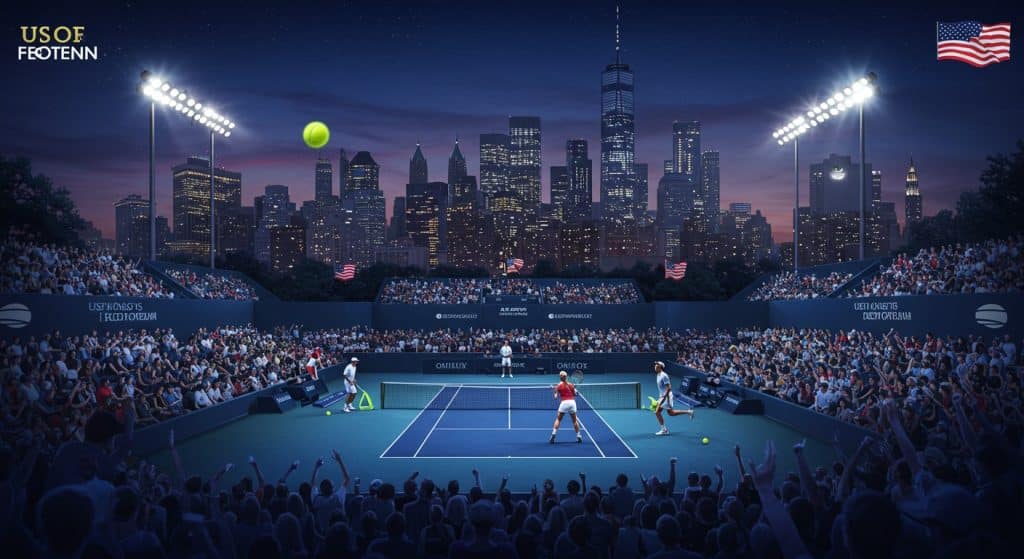 US Open 2025 : Demi-Finales Explosives Avec Sinner, Osaka, Djokovic