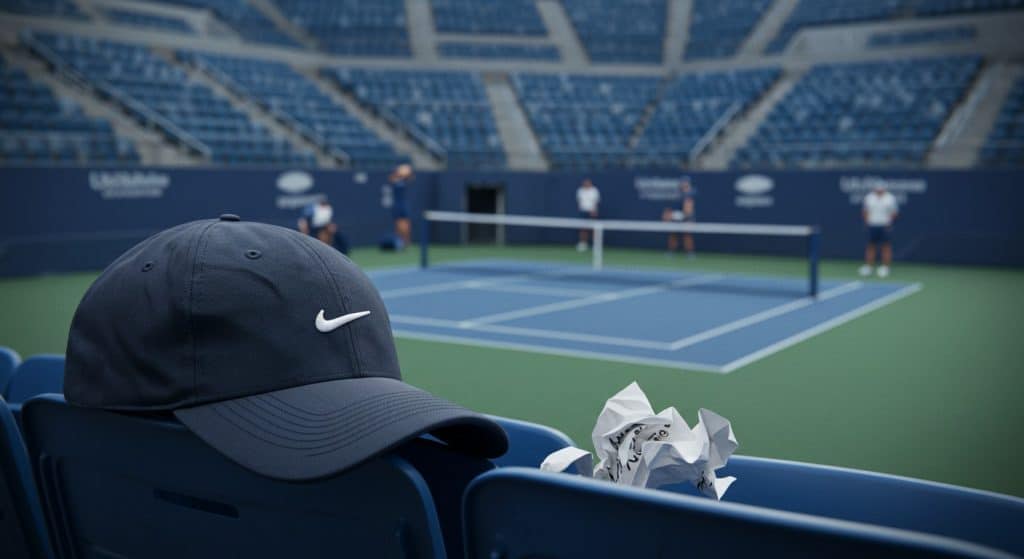 US Open : Excuses d’un Millionnaire pour un Vol de Casquette