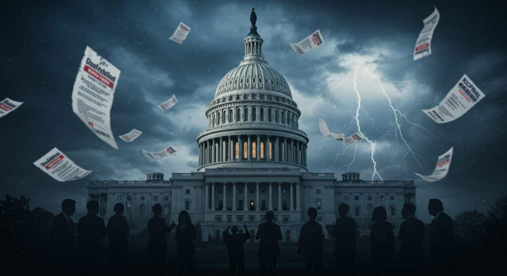 USA : Menace de Shutdown, Tensions Budgétaires Explosent