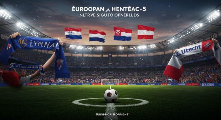 Utrecht-OL : Heure, Chaîne TV pour Ligue Europa 1re Journée