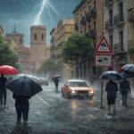 Valence en Alerte Rouge : Pluies et Crues Menacent l’Espagne