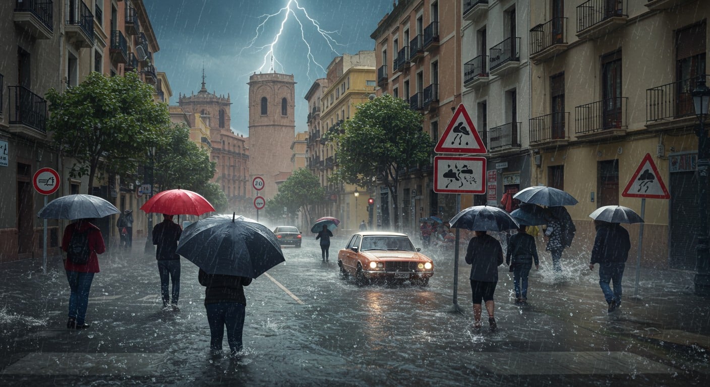 Valence sous alerte rouge pour fortes pluies, un an après des crues meurtrières. Quels risques et mesures pour 2025 ? Découvrez l’analyse.
