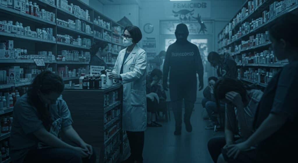 Valérie Bonneton Brille dans L’Affaire Laura Stern