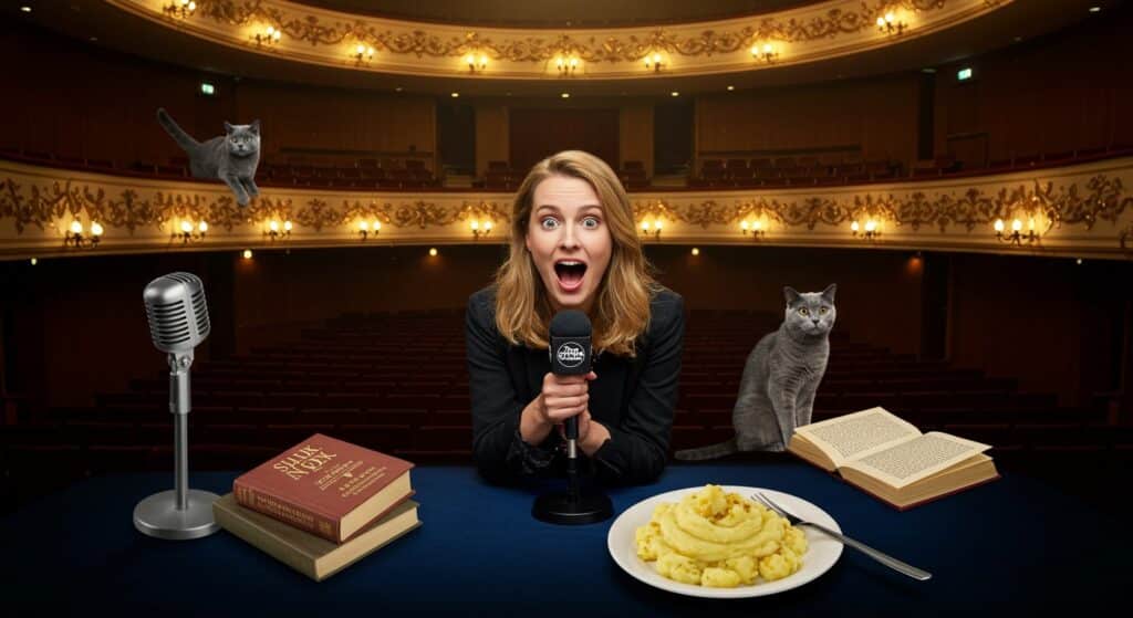 Valérie Lemercier : Confidences Intimes au Papotin