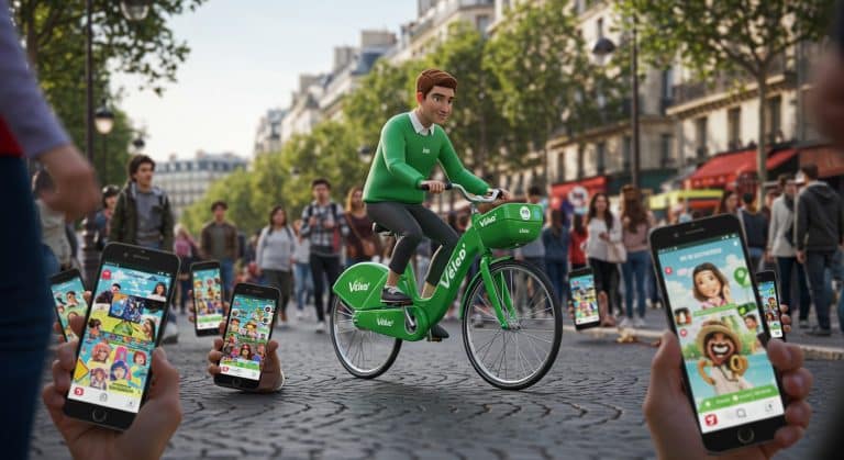 Vélib’ Racing : La Révolution du Vélo Urbain à Paris