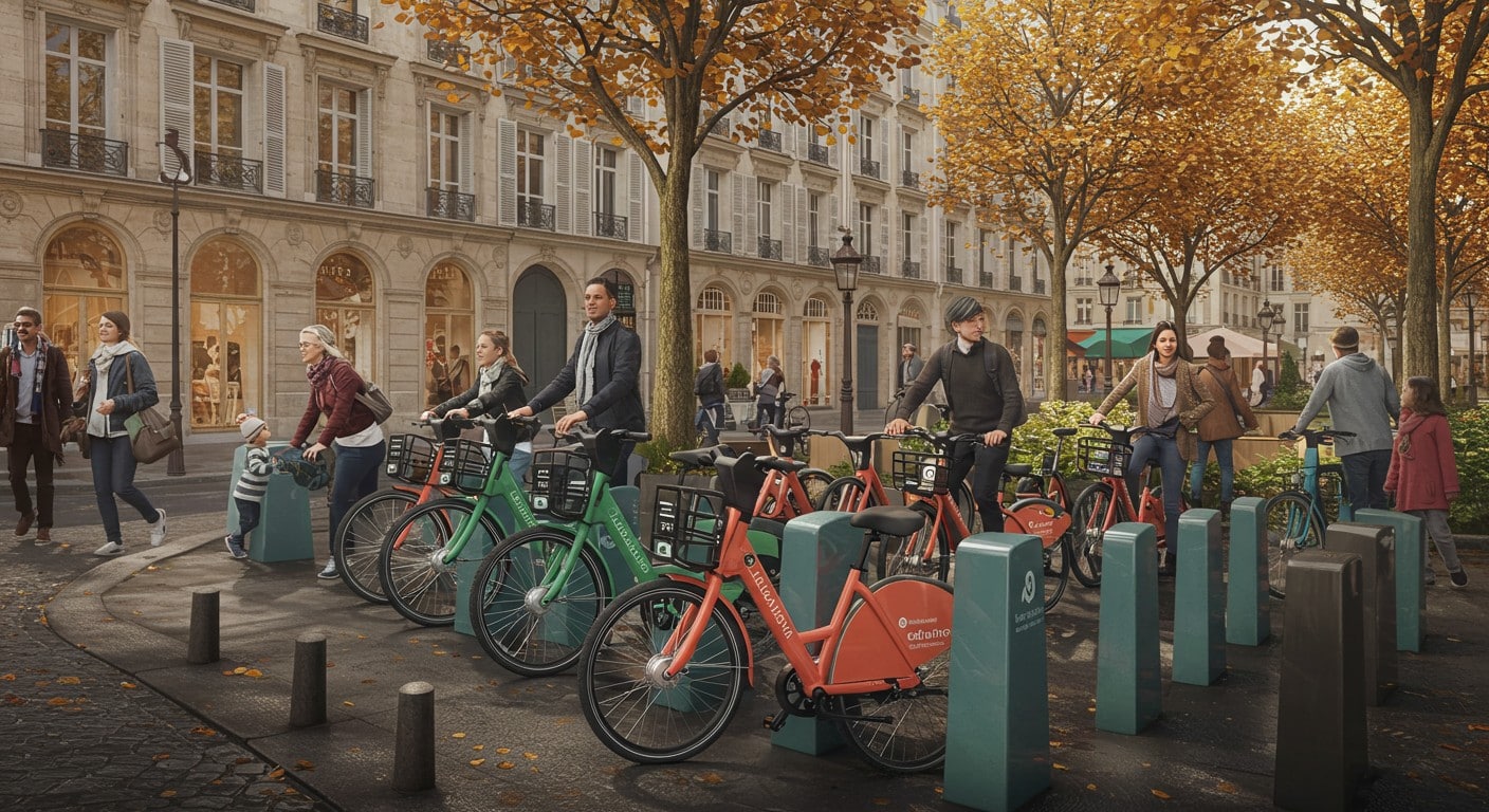 Découvrez les nouveautés des vélos en libre-service à Paris : nouvel opérateur, tarifs, règles de stationnement et innovations dès octobre 2025.