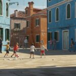 Venise : Amende pour Enfants Jouant au Foot, la Loi Change