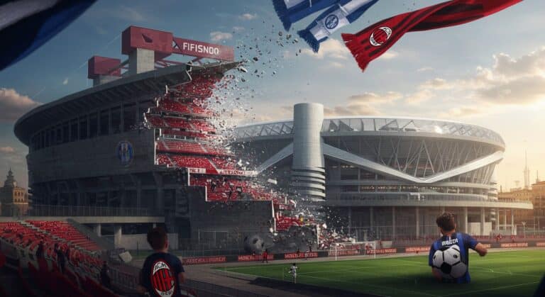 Vente de San Siro : AC Milan et Inter Redessinent l’Avenir
