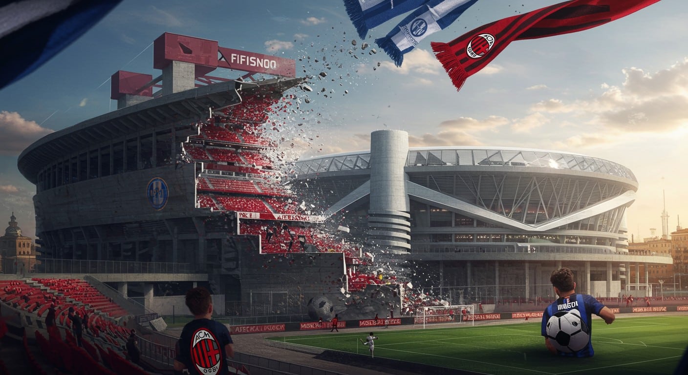 La vente de San Siro à l’AC Milan et l’Inter pour 197M€ marque une étape clé avant sa démolition et la construction d’un nouveau stade. Découvrez l’avenir du football milanais !
