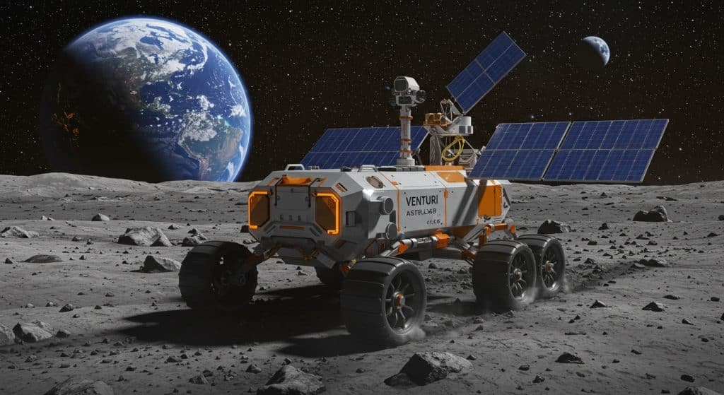 Venturi Astrolab Flex : Test Sur Terre D’un Rover Lunaire