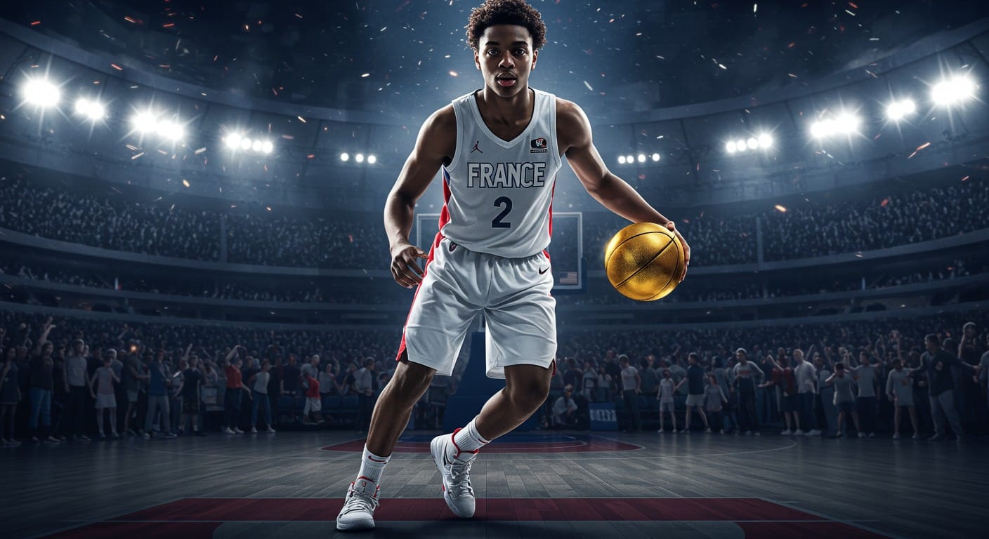 Victor Wembanyama, prodige français, est vu comme le futur meilleur joueur NBA en 2030. Découvrez pourquoi les experts misent sur lui !