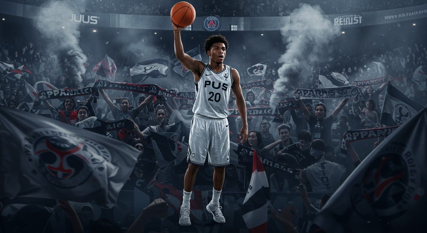 Victor Wembanyama lance un kop de supporters pour les Spurs, inspiré du PSG. Découvrez comment il veut enflammer l’ambiance NBA !