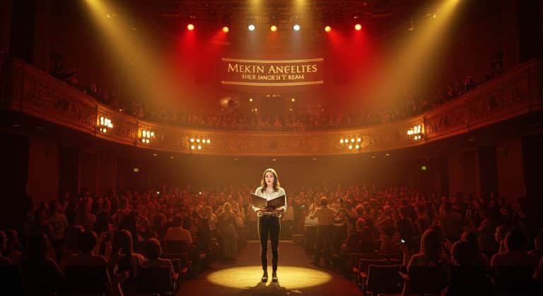 Victoria Monfort : Une Étoile Française Brille à Los Angeles