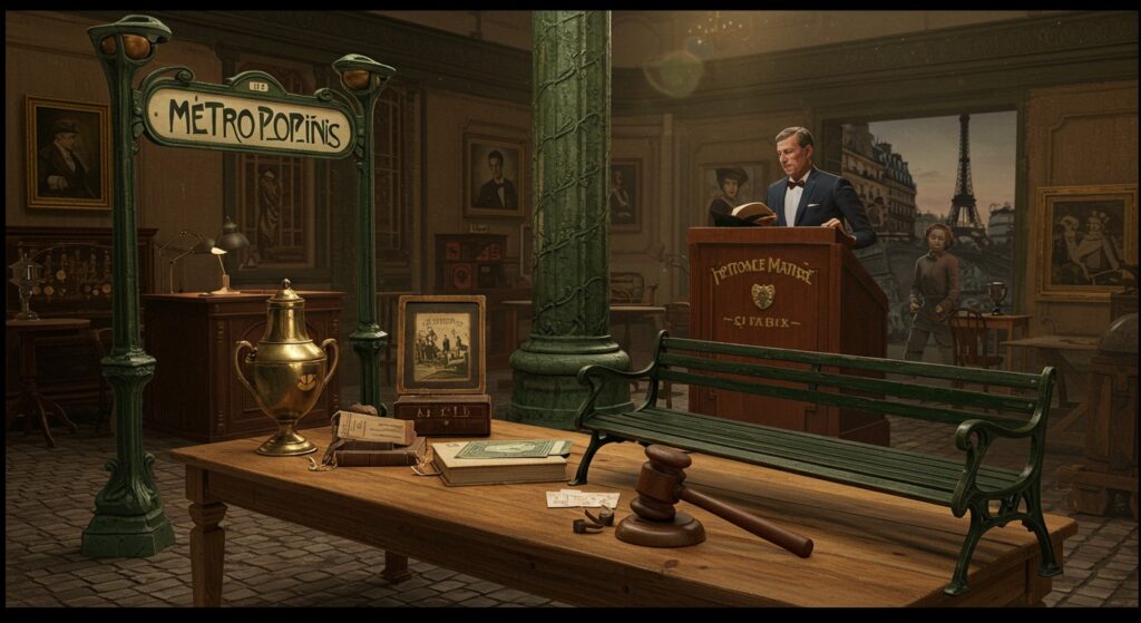 Vieux Paris : Les Trésors Urbains aux Enchères