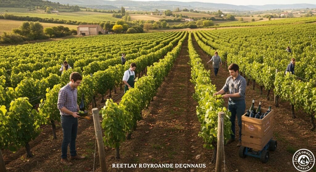 Vignes Relais : La Révolution Viticole Dans La Loire