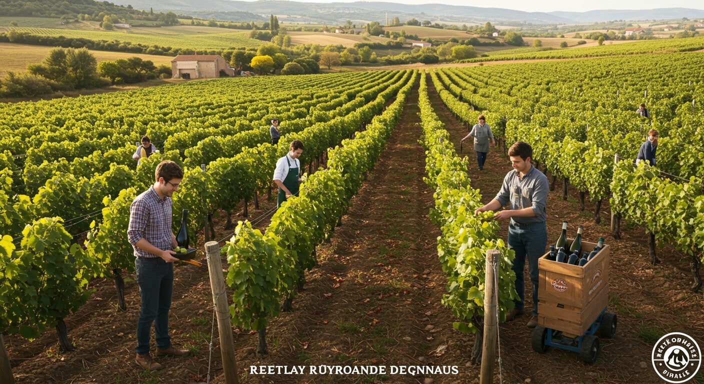 Découvrez les vignes relais de la Côte Roannaise, un dispositif unique pour aider les jeunes vignerons à démarrer sans s’endetter. Une innovation locale à suivre !