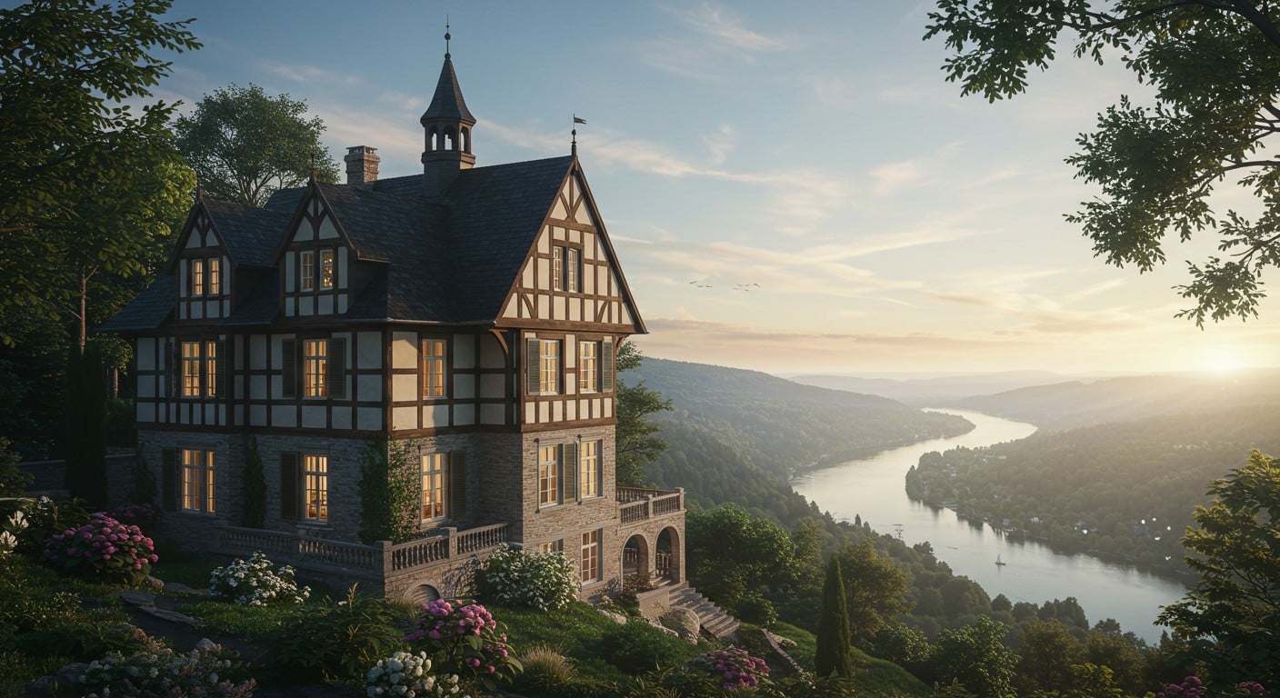 Découvrez une villa historique à Creil pour moins de 500 000 €. Un bijou immobilier alliant charme, prestige et vue imprenable sur l’Oise. À saisir !