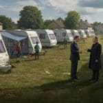 Village Marne Double Population Caravanes Installation