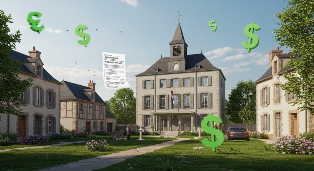 Villiers-le-Bâcle : Taxe Foncière en Baisse de 10 %