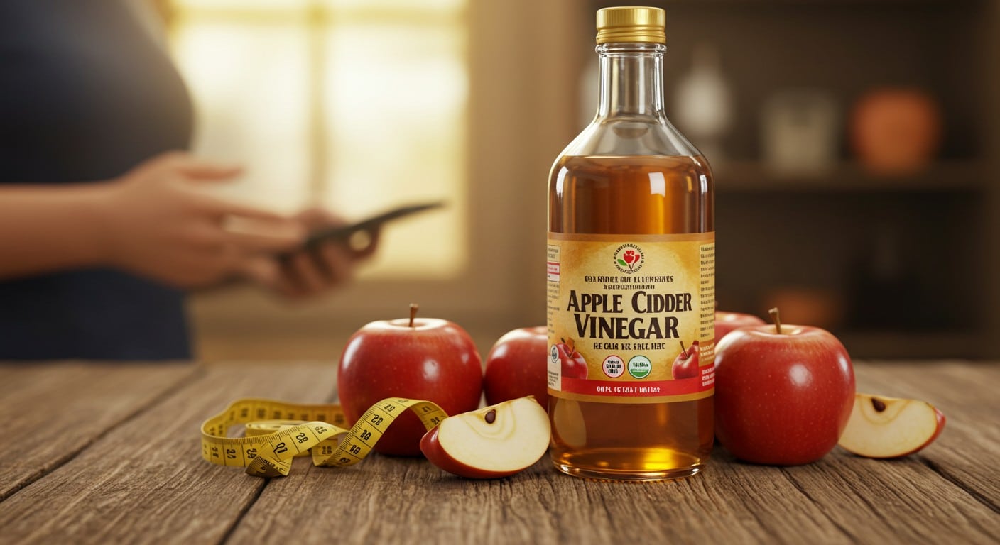 Le vinaigre de cidre aide-t-il à perdre du poids ? Découvrez pourquoi une étude a été invalidée et les vérités sur ce remède populaire.