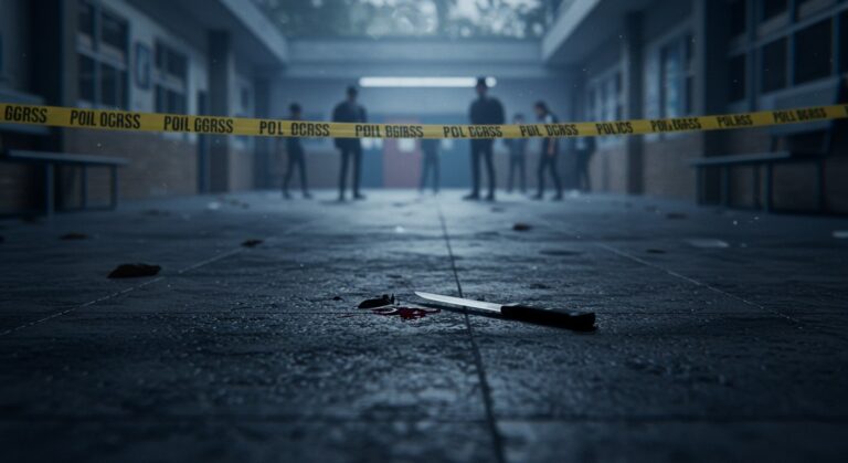 Violence au Lycée : Un Coup de Couteau à Vaux-le-Pénil