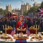 Visite de Trump au Royaume-Uni : Faste et Tensions