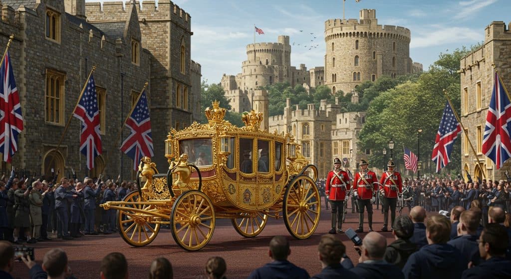 Visite de Trump au Royaume-Uni : Un Faste Royal à Windsor