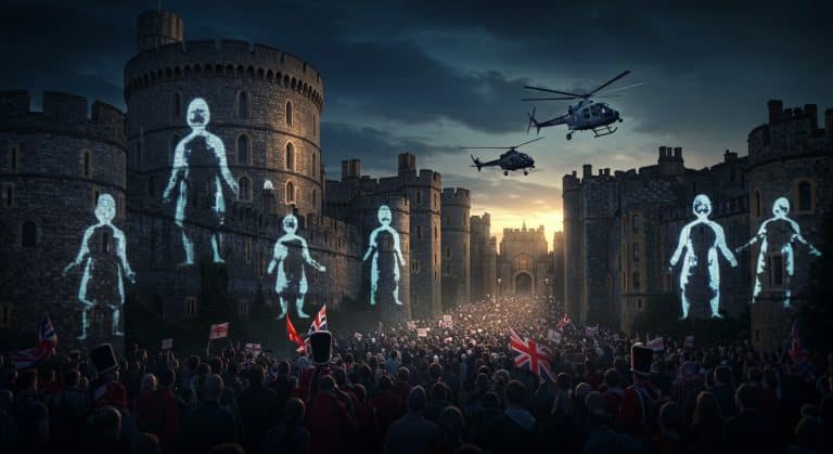 Visite de Trump en Angleterre : Polémique à Windsor