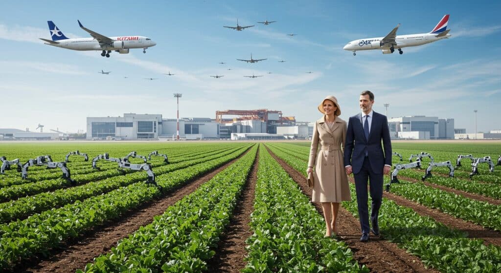 Visite Royale à Toulouse : Innovation et Coopération