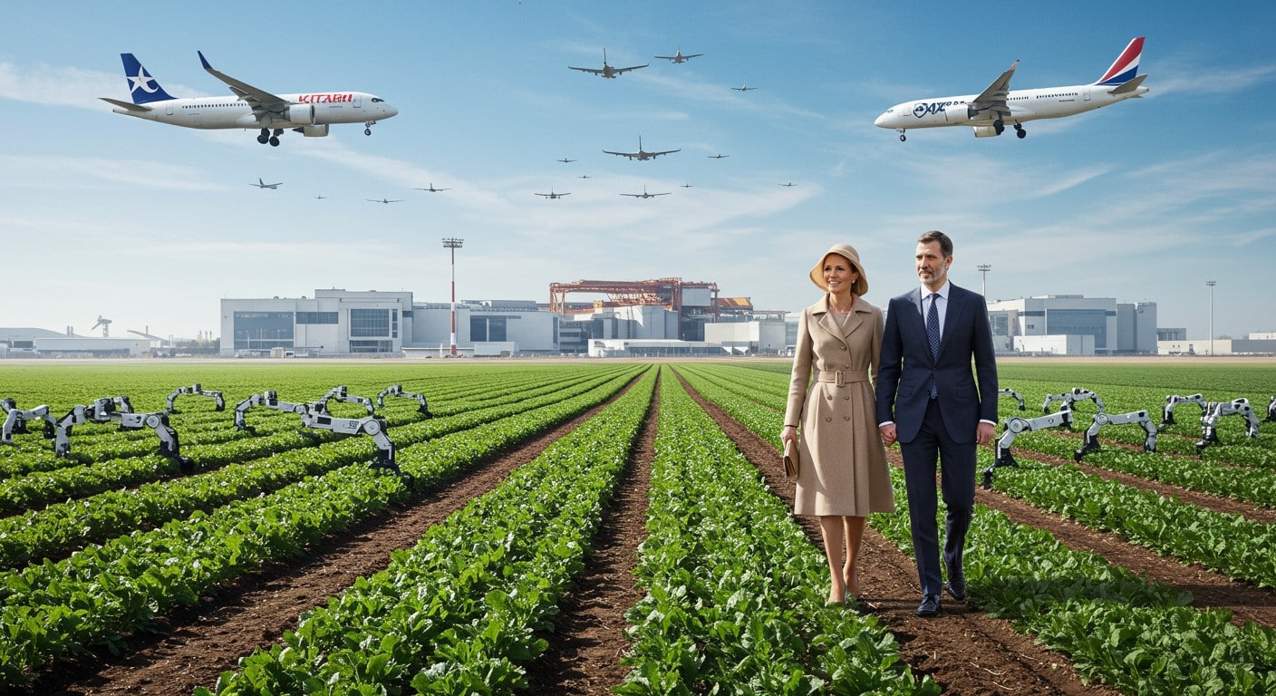 Découvrez pourquoi le roi et la reine des Pays-Bas visitent Toulouse pour renforcer les liens économiques et découvrir l’innovation aéronautique et agricole.