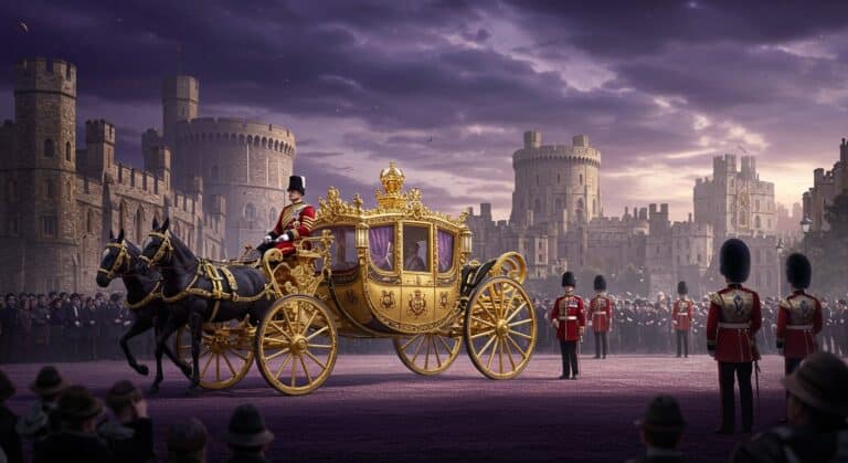 Visite Royale de Trump à Windsor : Un Faste à Huis Clos