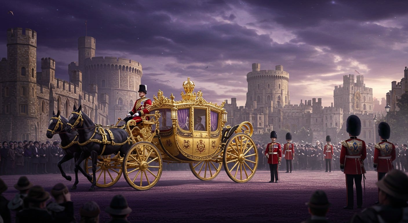 Charles III accueille Trump à Windsor dans un faste royal confidentiel. Découvrez les coulisses, les polémiques et l’enjeu diplomatique de cette visite d’État.